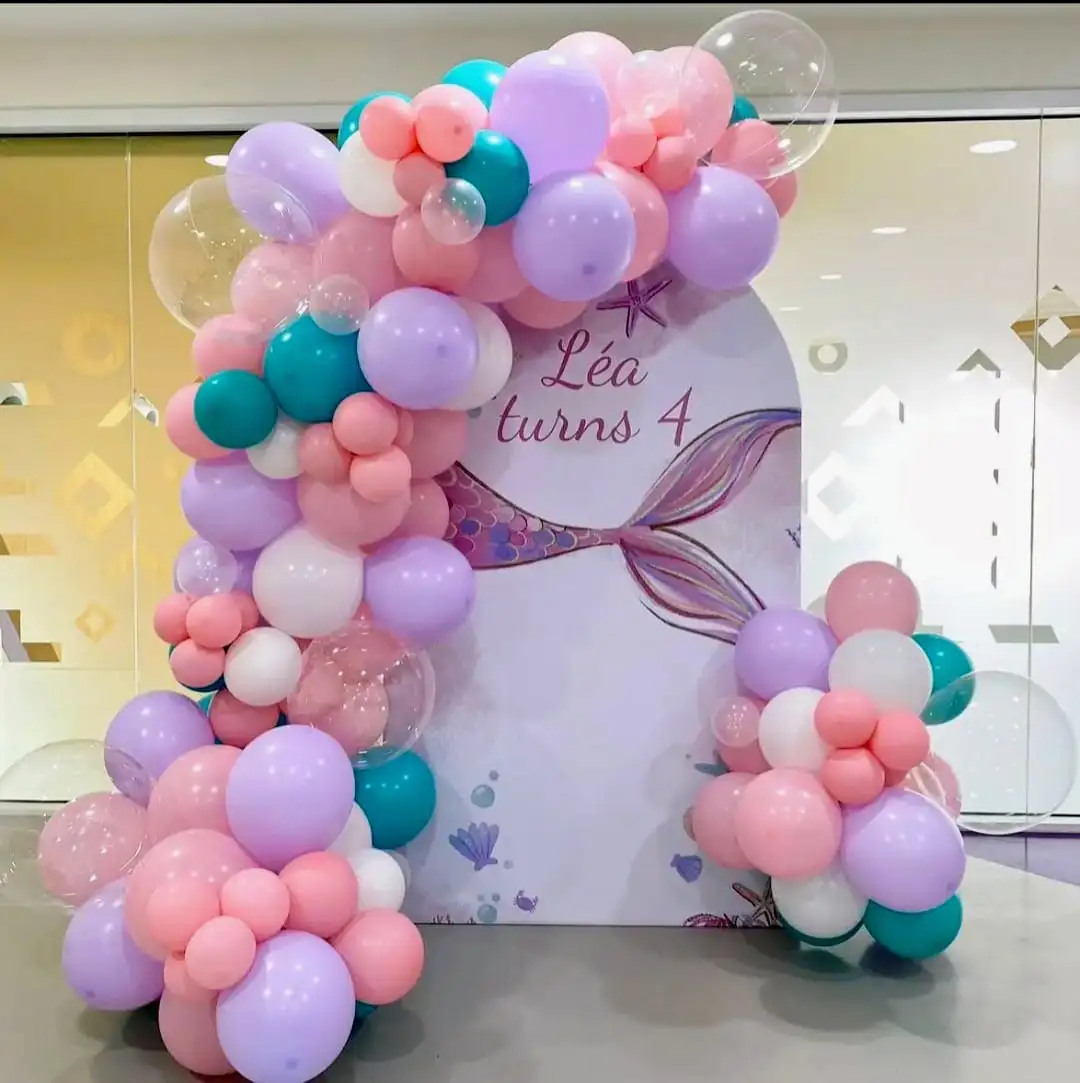 Under The Sea Mermaid Birthday Decor